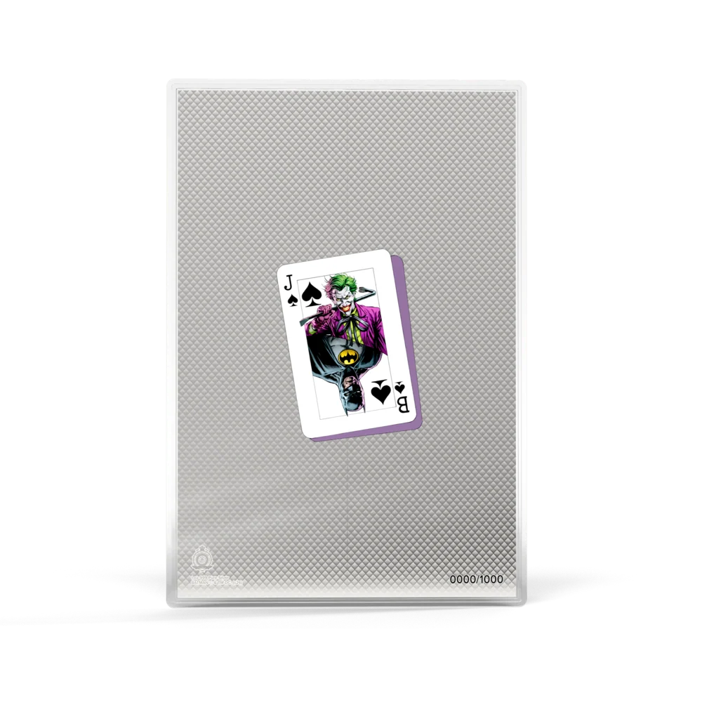 Batman Three Jokers #1 - The Clown 1 oz Silver Collectible Foil