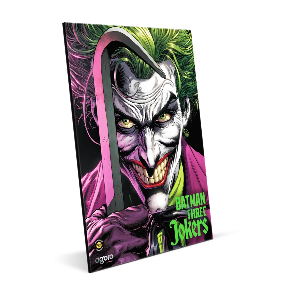 Batman Three Jokers #1 - The Clown 1 oz Silver Collectible Foil