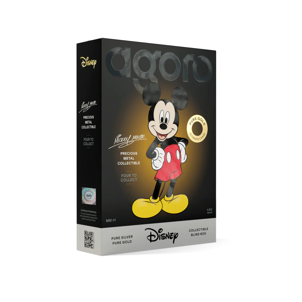 Disney - Mickey Mouse Blind Box 1/2oz Coin Blind Box