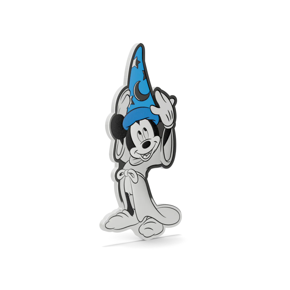 Disney Fantasia - Collectible Set 1oz Silver Coin + 5g Silver Foil Set