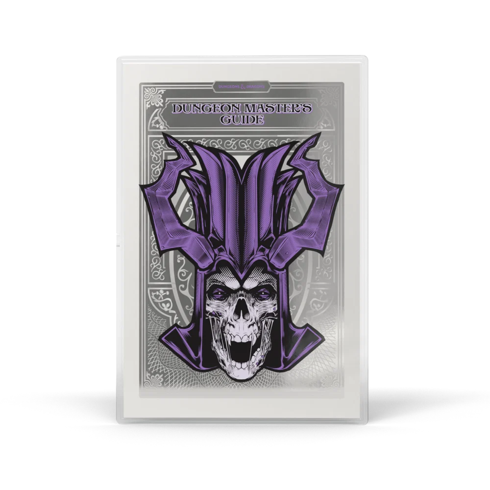 Dungeons & Dragons - Dungeon Master's Guide (2014) 1 oz Silver Collectible Foil