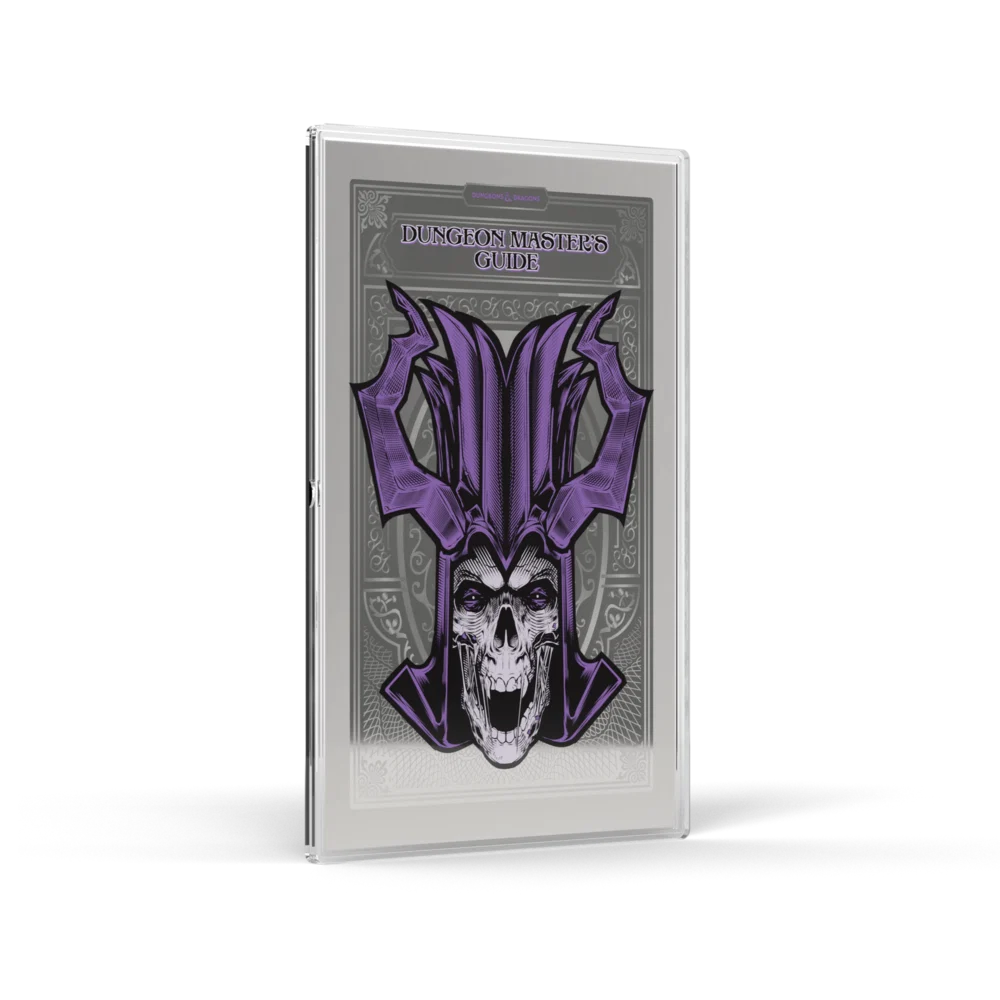 Dungeons & Dragons - Dungeon Master's Guide (2014) 1 oz Silver Collectible Foil