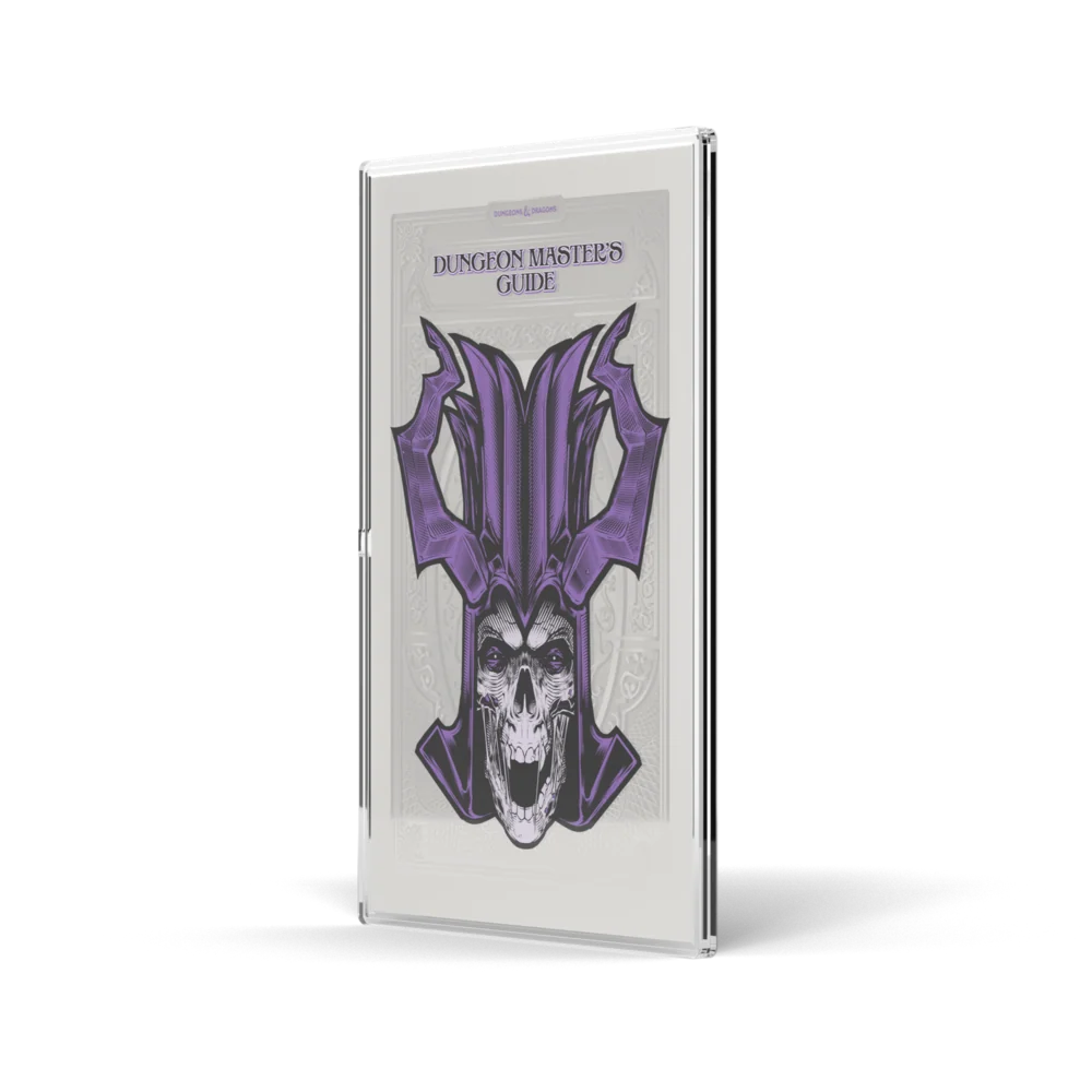 Dungeons & Dragons - Dungeon Master's Guide (2014) 1 oz Silver Collectible Foil