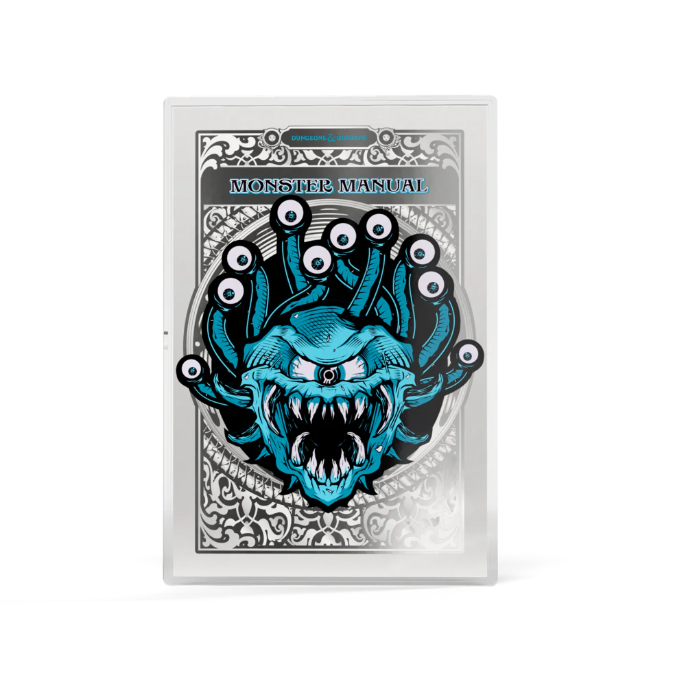 Dungeons & Dragons - Monster Manual (2014) 1oz Silver Collectible Foil