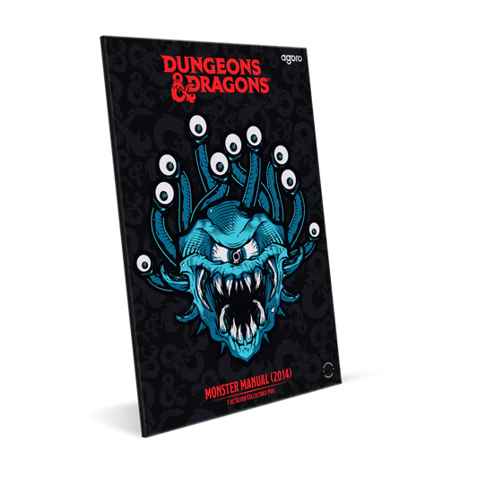 Dungeons & Dragons - Monster Manual (2014) 1oz Silver Collectible Foil