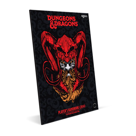 Dungeons & Dragons - Player's Handbook (2014) 1oz Silver Collectible Foil