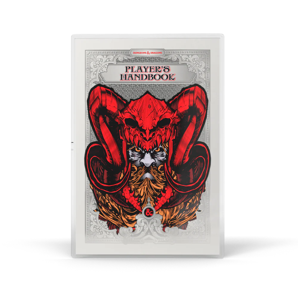 Dungeons & Dragons - Player's Handbook (2014) 1oz Silver Collectible Foil