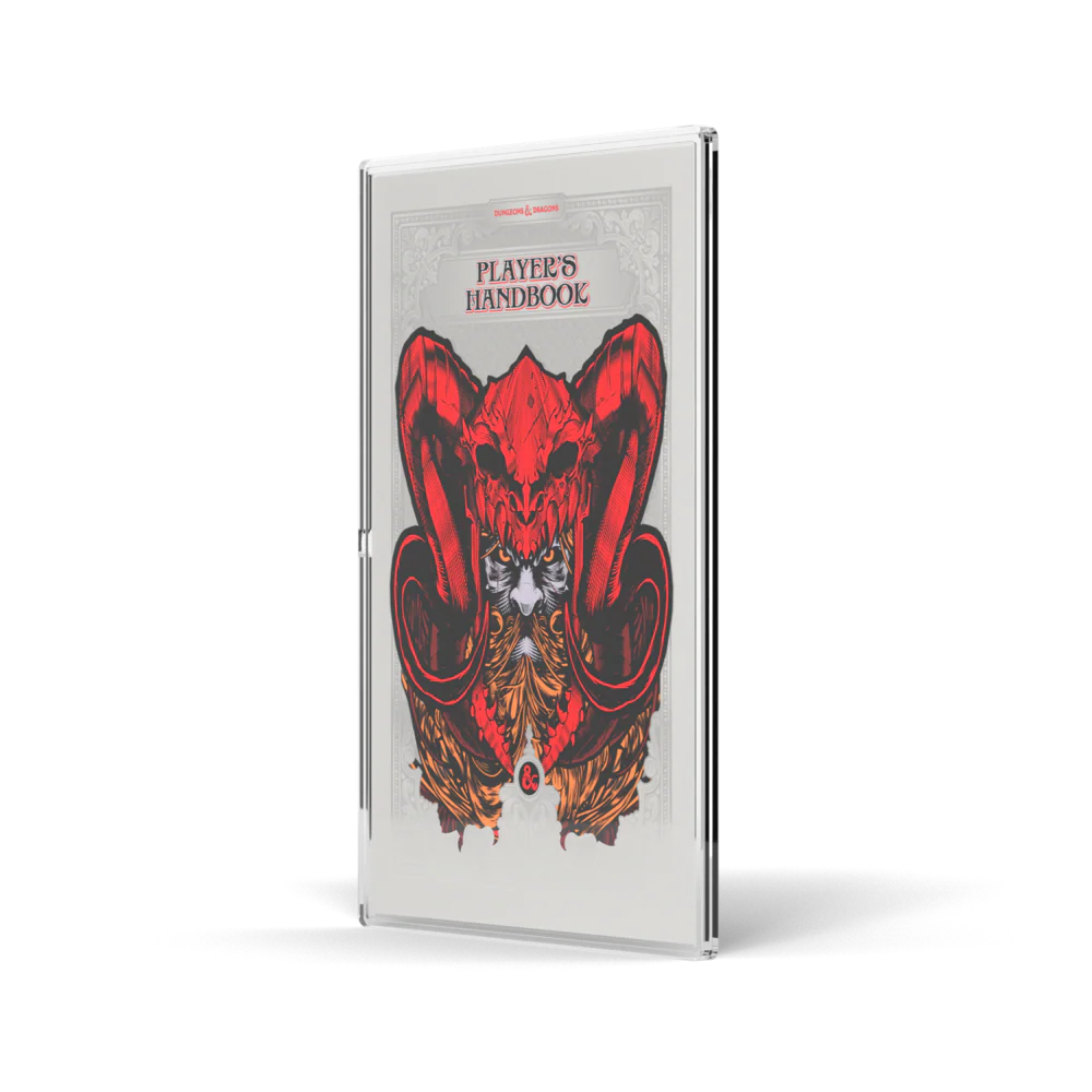 Dungeons & Dragons - Player's Handbook (2014) 1oz Silver Collectible Foil