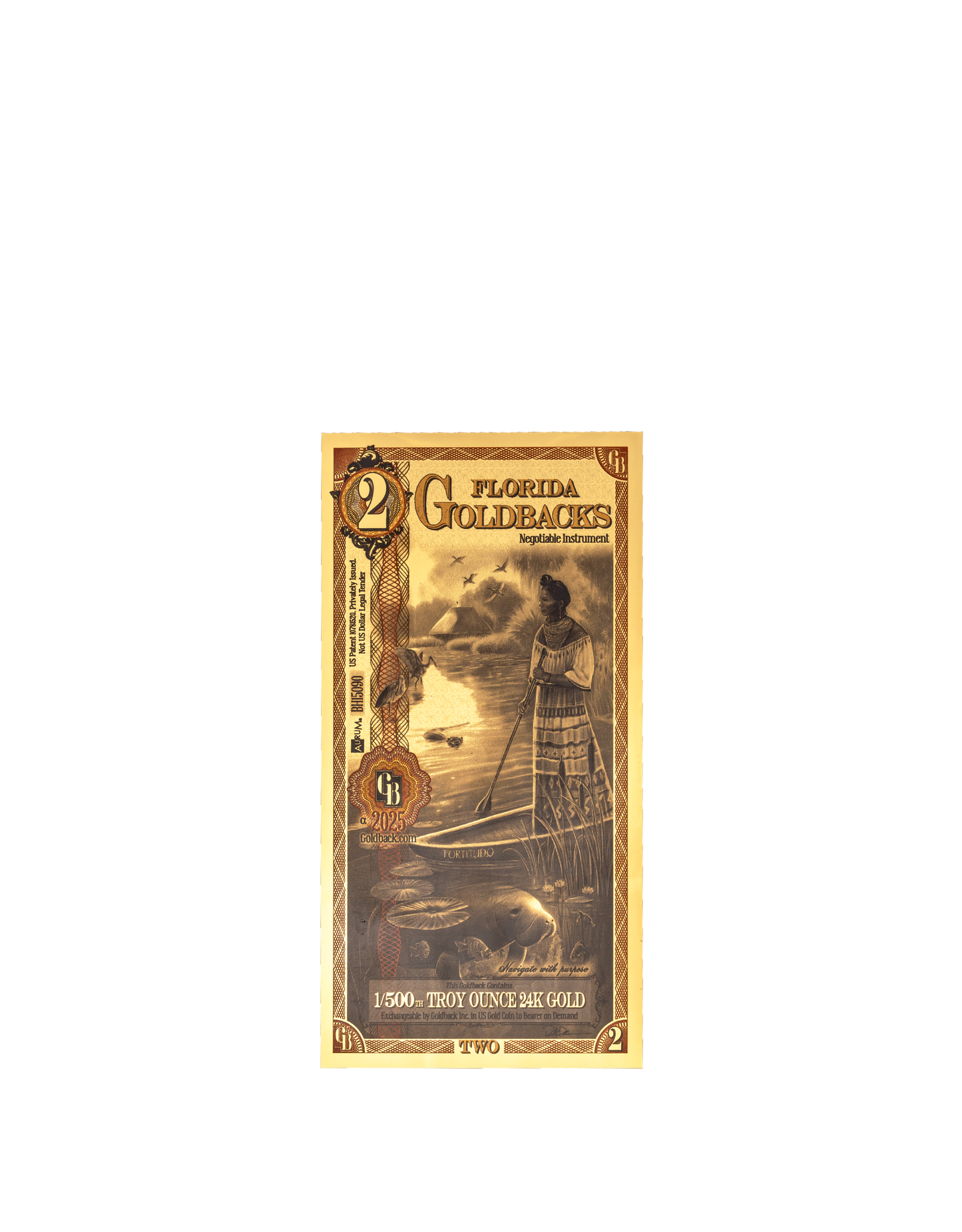 Florida GoldBack 2GB