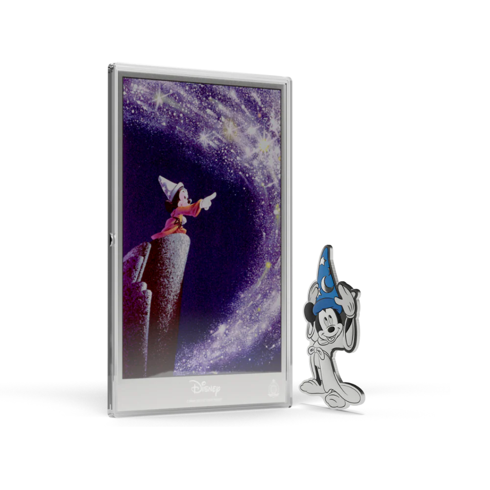 Disney Fantasia - Collectible Set 1oz Silver Coin + 5g Silver Foil Set