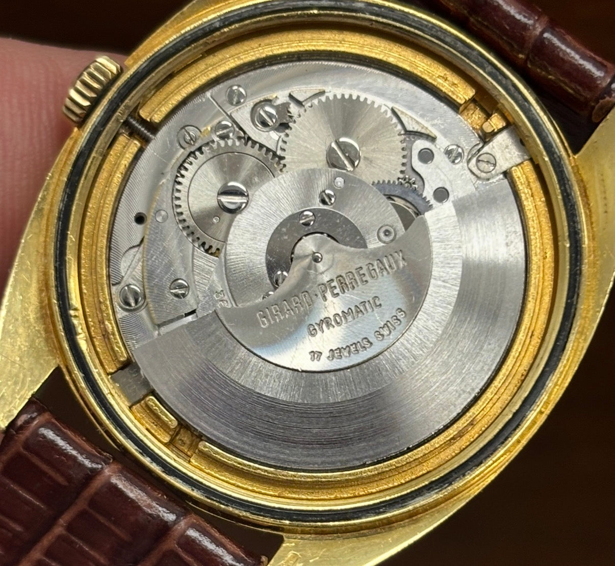 Vintage Girard-Perregaux Gyromatic Chronometer HF | 18K Gold | Automatic | High Frequency