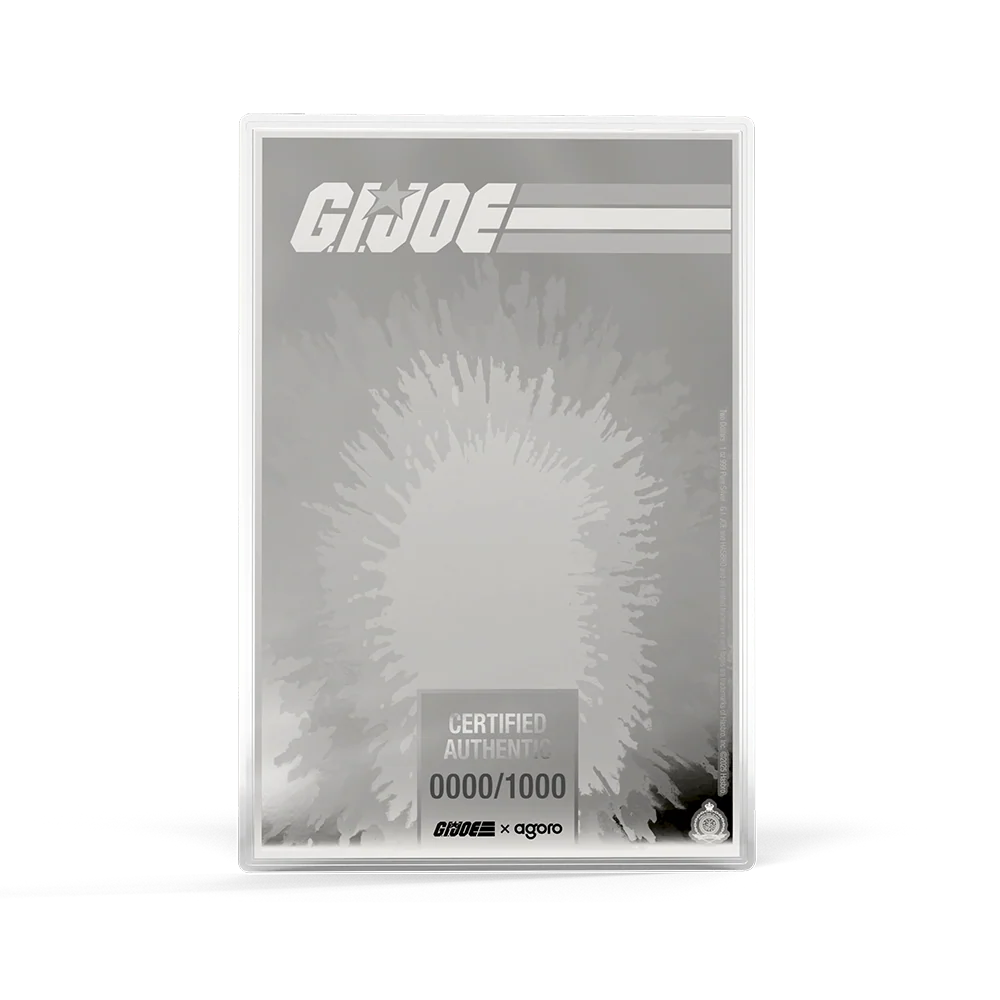 G.I. Joe – A Real American Hero Vol.21 - Silent Interlude 1 oz Silver Collectible Foil