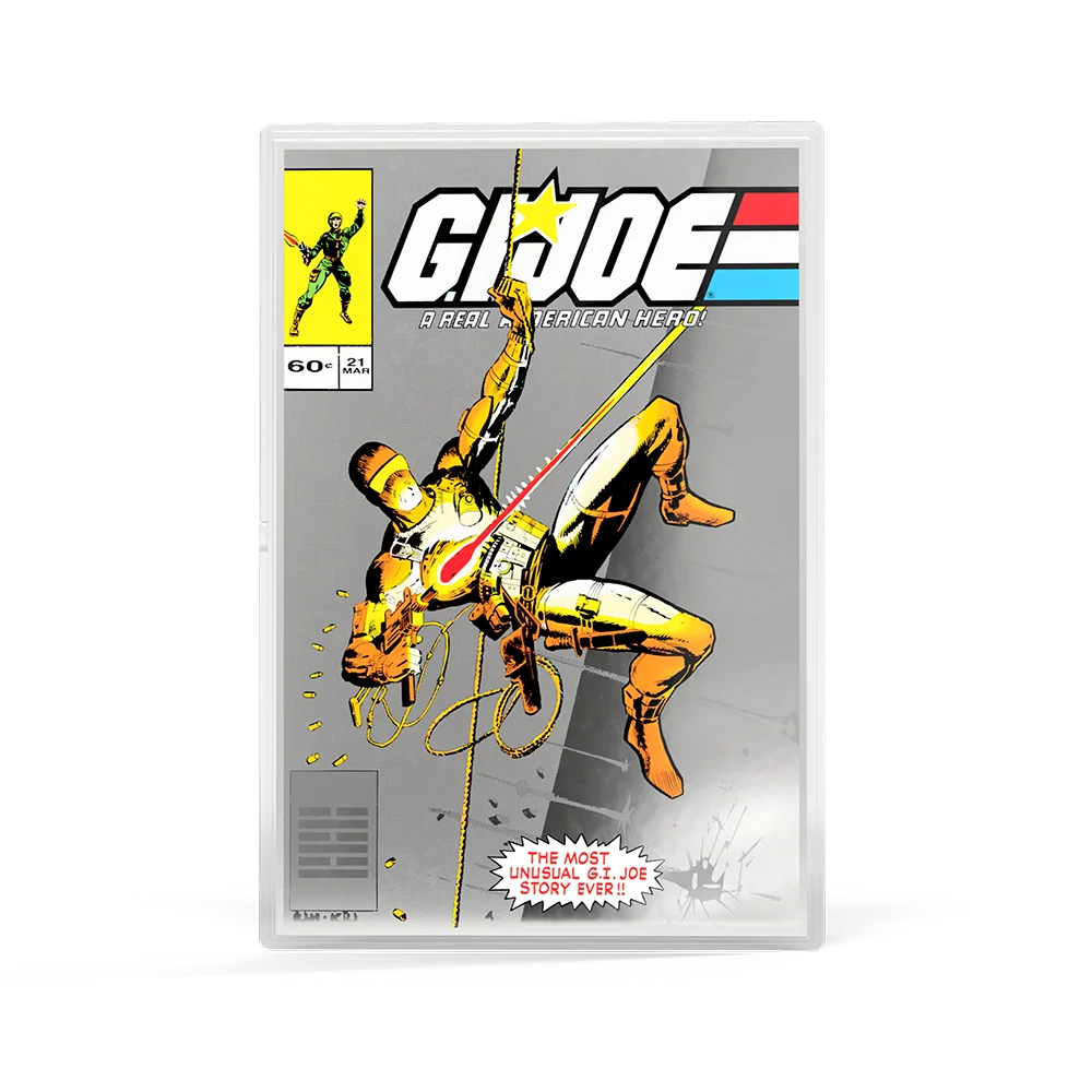 G.I. Joe – A Real American Hero Vol.21 - Silent Interlude 1 oz Silver Collectible Foil