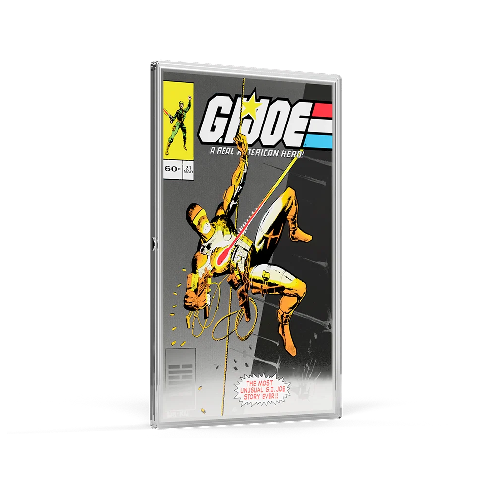G.I. Joe – A Real American Hero Vol.21 - Silent Interlude 1 oz Silver Collectible Foil