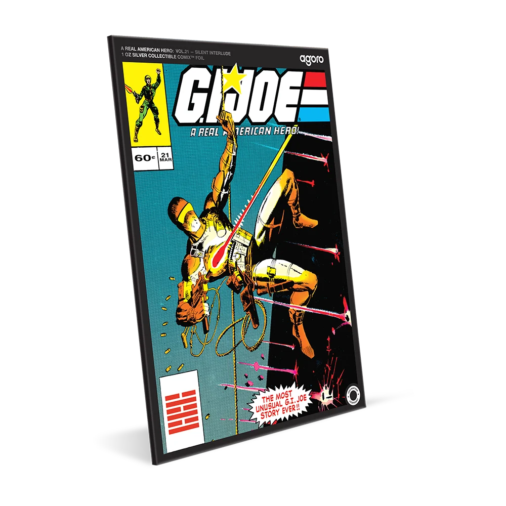 G.I. Joe – A Real American Hero Vol.21 - Silent Interlude 1 oz Silver Collectible Foil
