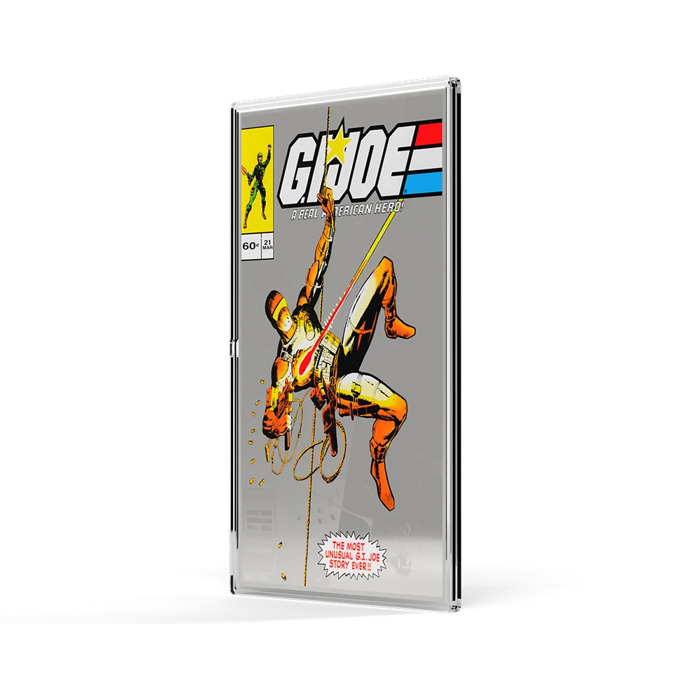 G.I. Joe – A Real American Hero Vol.21 - Silent Interlude 1 oz Silver Collectible Foil