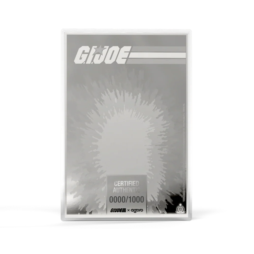G.I. Joe – A Real American Hero Vol.1 1oz Silver Collectible Foil