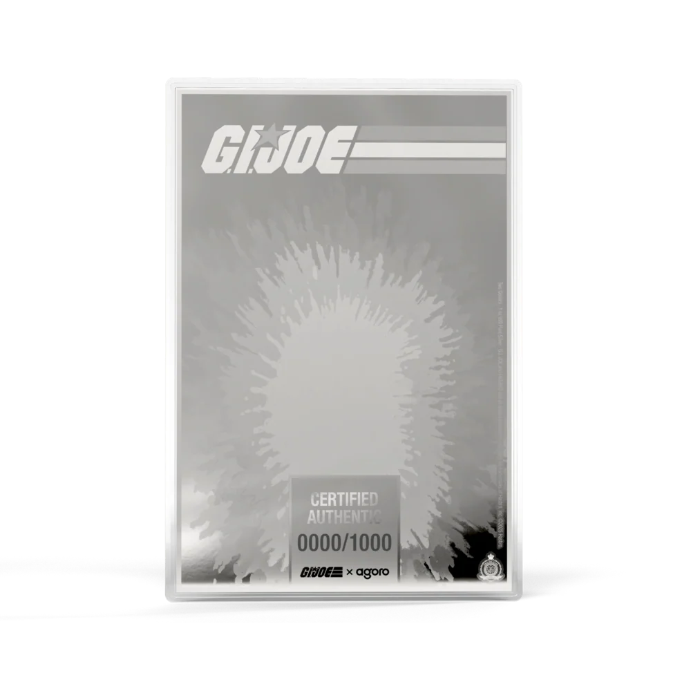 G.I. Joe – A Real American Hero Vol.1 1 oz Silver Collectible Foil
