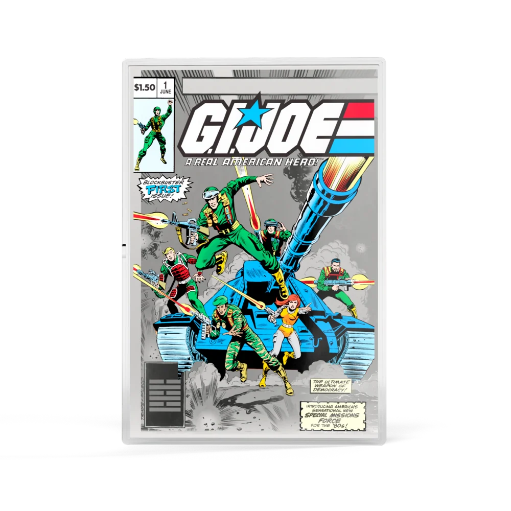 G.I. Joe – A Real American Hero Vol.1 1 oz Silver Collectible Foil