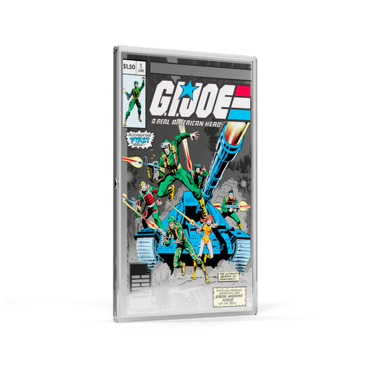G.I. Joe – A Real American Hero Vol.1 1oz Silver Collectible Foil