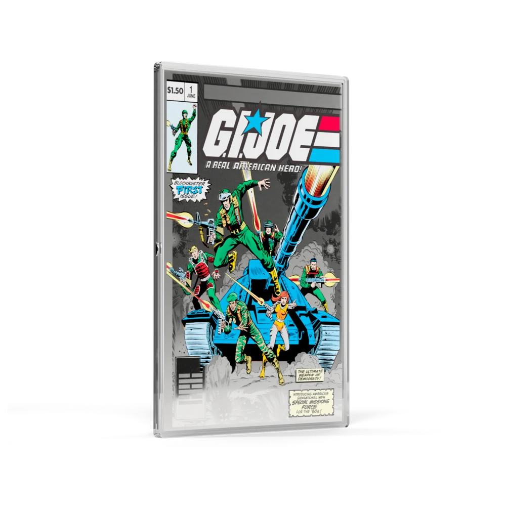 G.I. Joe – A Real American Hero Vol.1 1 oz Silver Collectible Foil