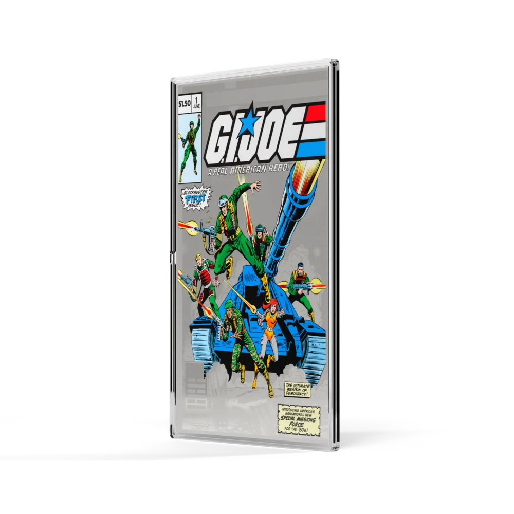 G.I. Joe – A Real American Hero Vol.1 1 oz Silver Collectible Foil