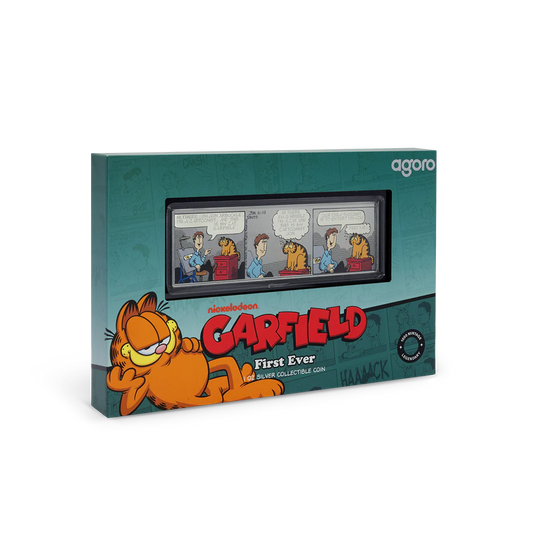 Nickelodeon - Garfield First Ever 1oz Silver Coin