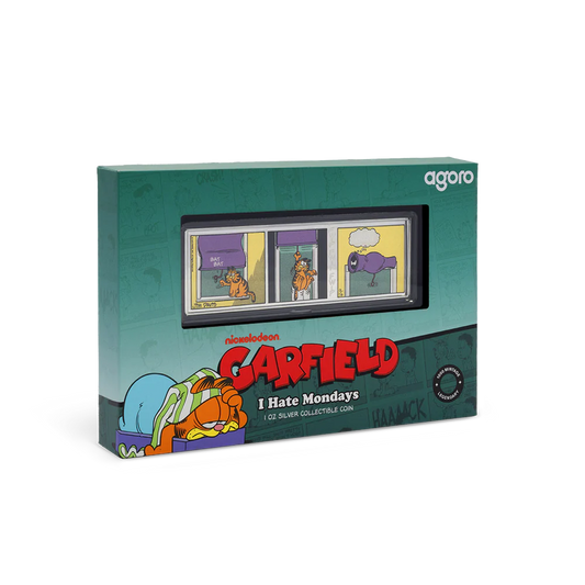 Nickelodeon - Garfield 'I Hate Mondays' 1oz Silver Collectible Coin