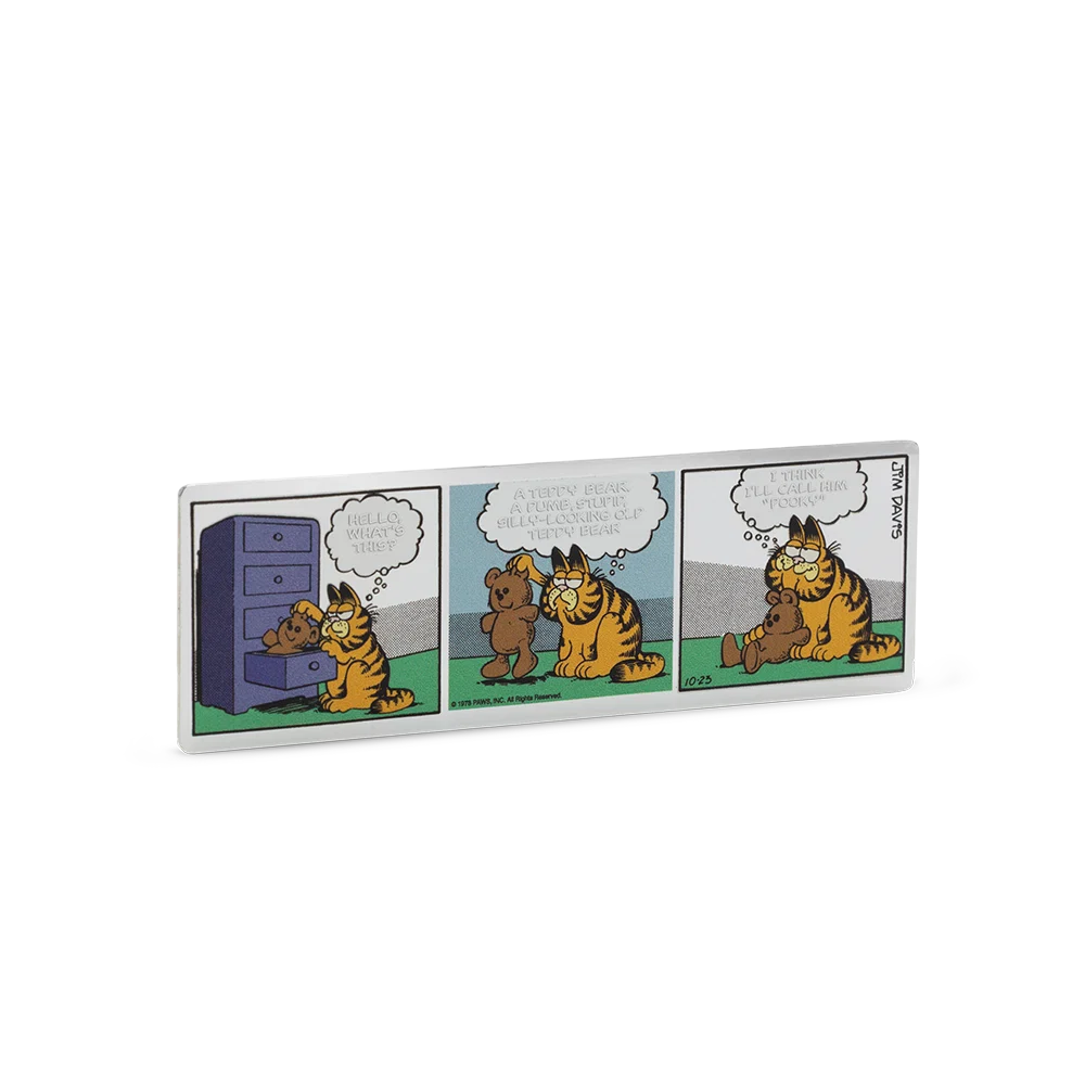 Nickelodeon - Garfield & Pooky 1 oz Silver Collectible Coin