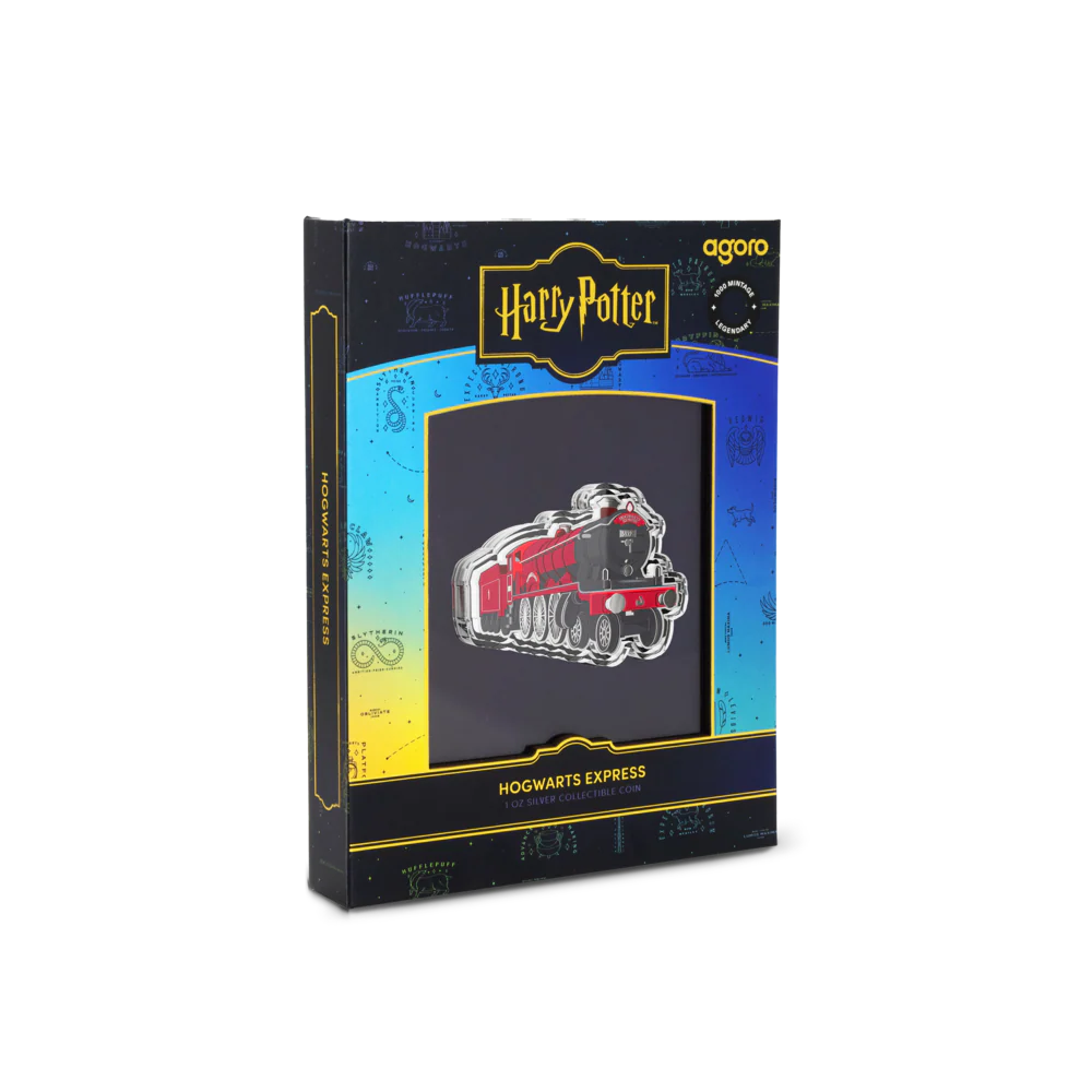 HARRY POTTER™ - Hogwarts Express 1oz Silver Collectible Coin