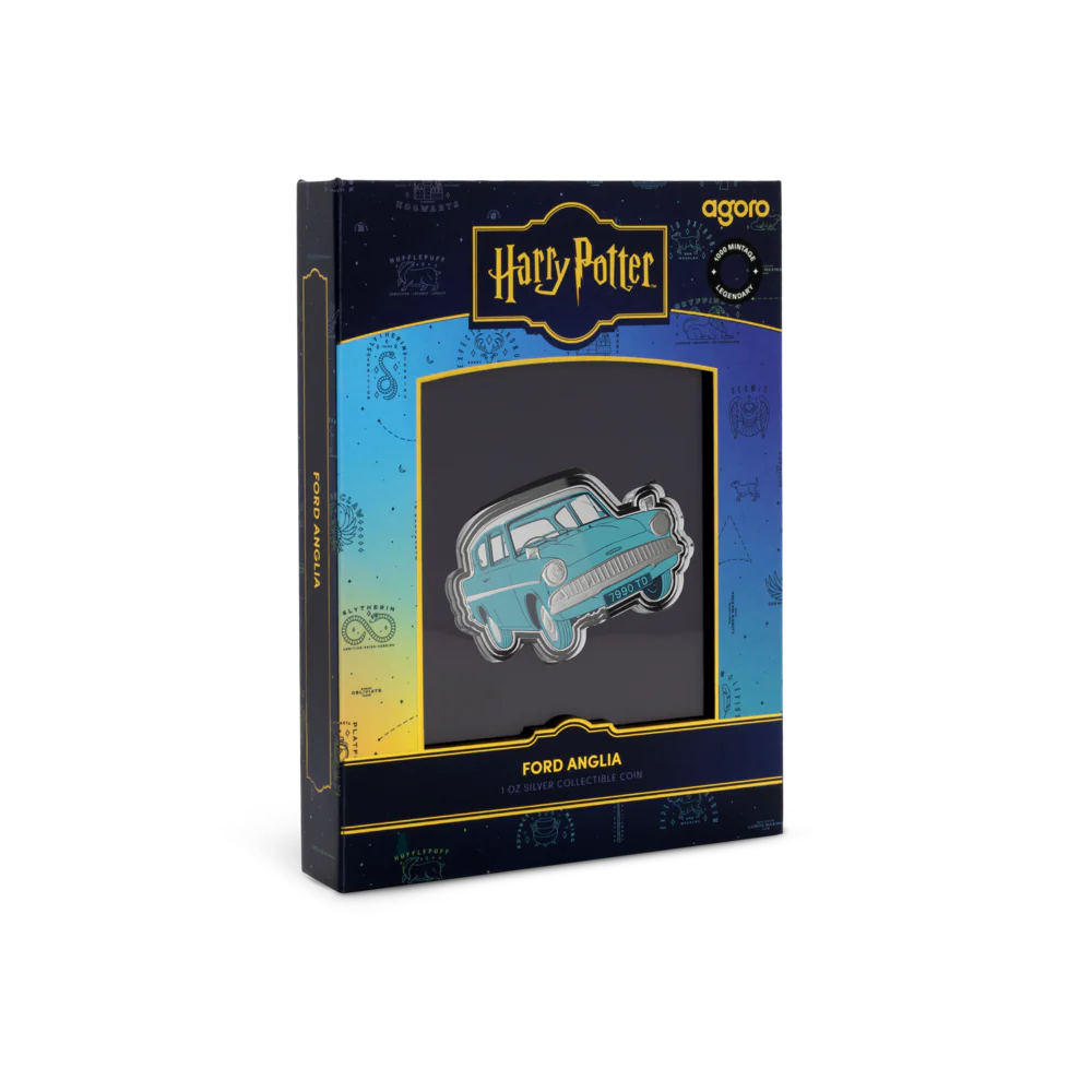 HARRY POTTER™ - Ford Anglia 1oz Silver Collectible Coin