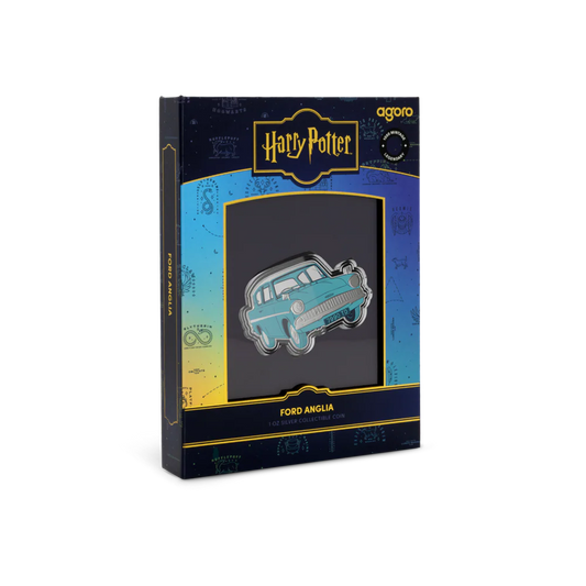 HARRY POTTER™ - Ford Anglia 1oz Silver Collectible Coin
