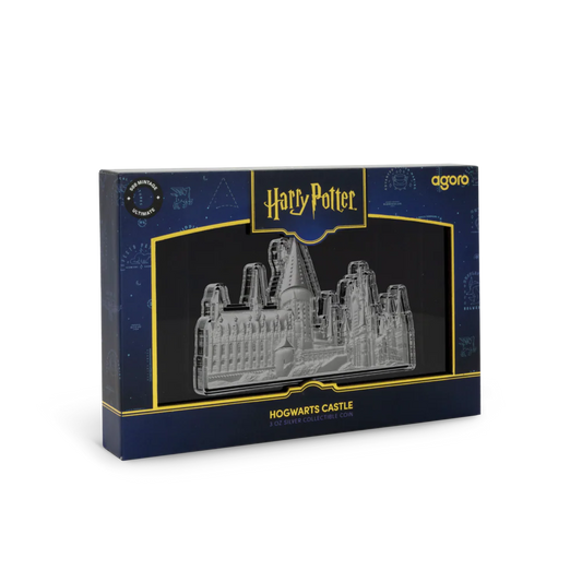 HARRY POTTER™ - Hogwarts Castle 3oz Silver Collectible Coin