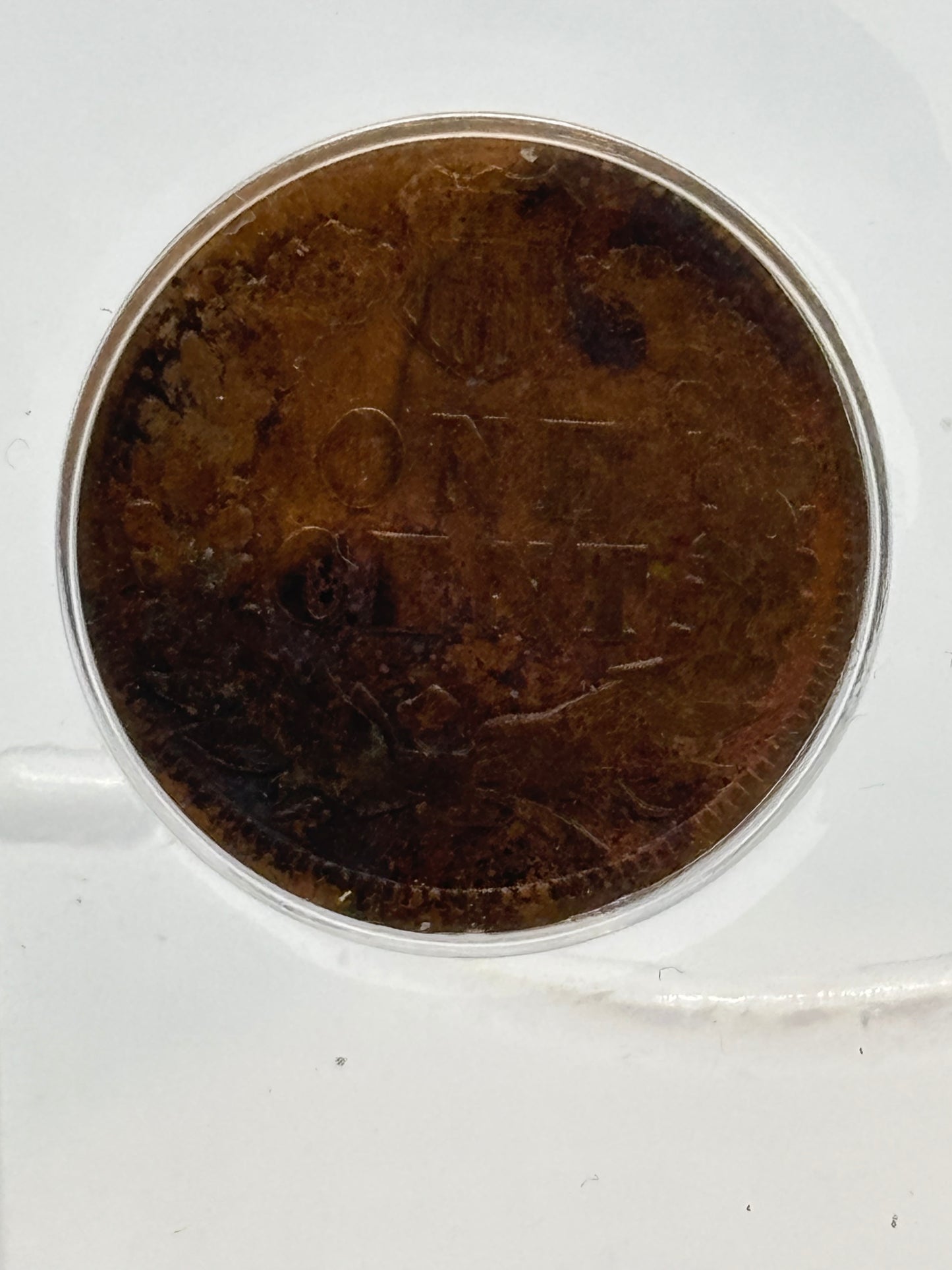 1889 USA 1C Indian Head. ANACS graded G6 Details