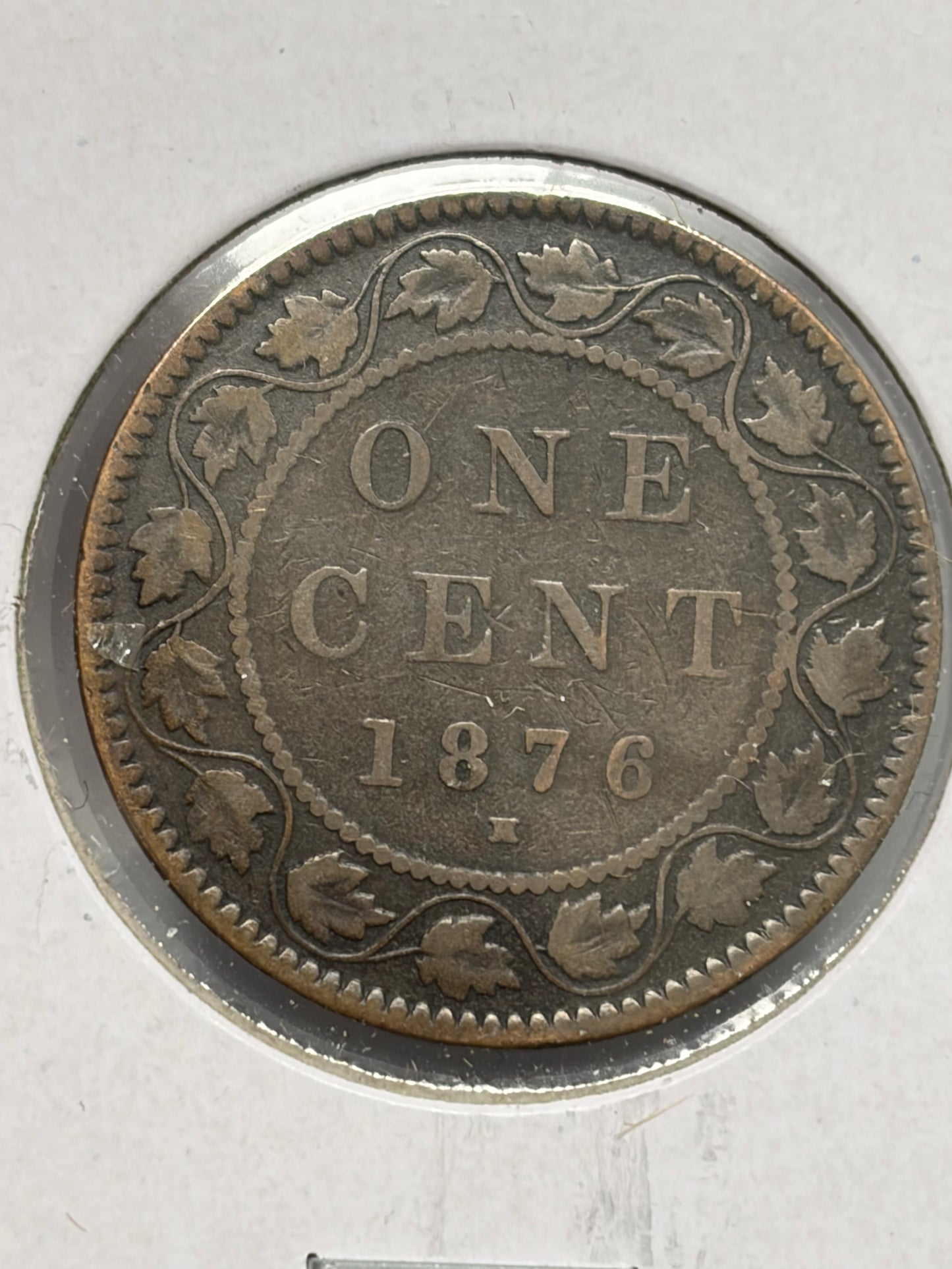1876H Canada large $0.01. F12
