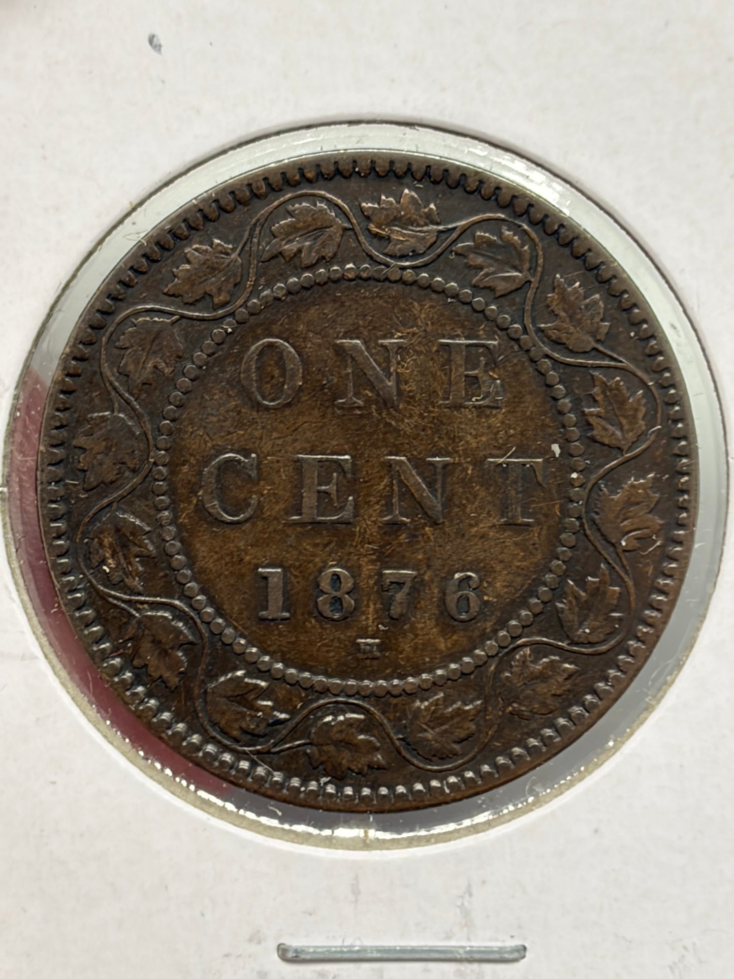 1876H Canada large $0.01. F-15