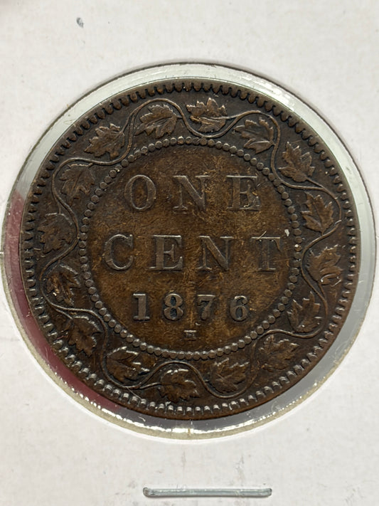 1876H Canada large $0.01. F-15