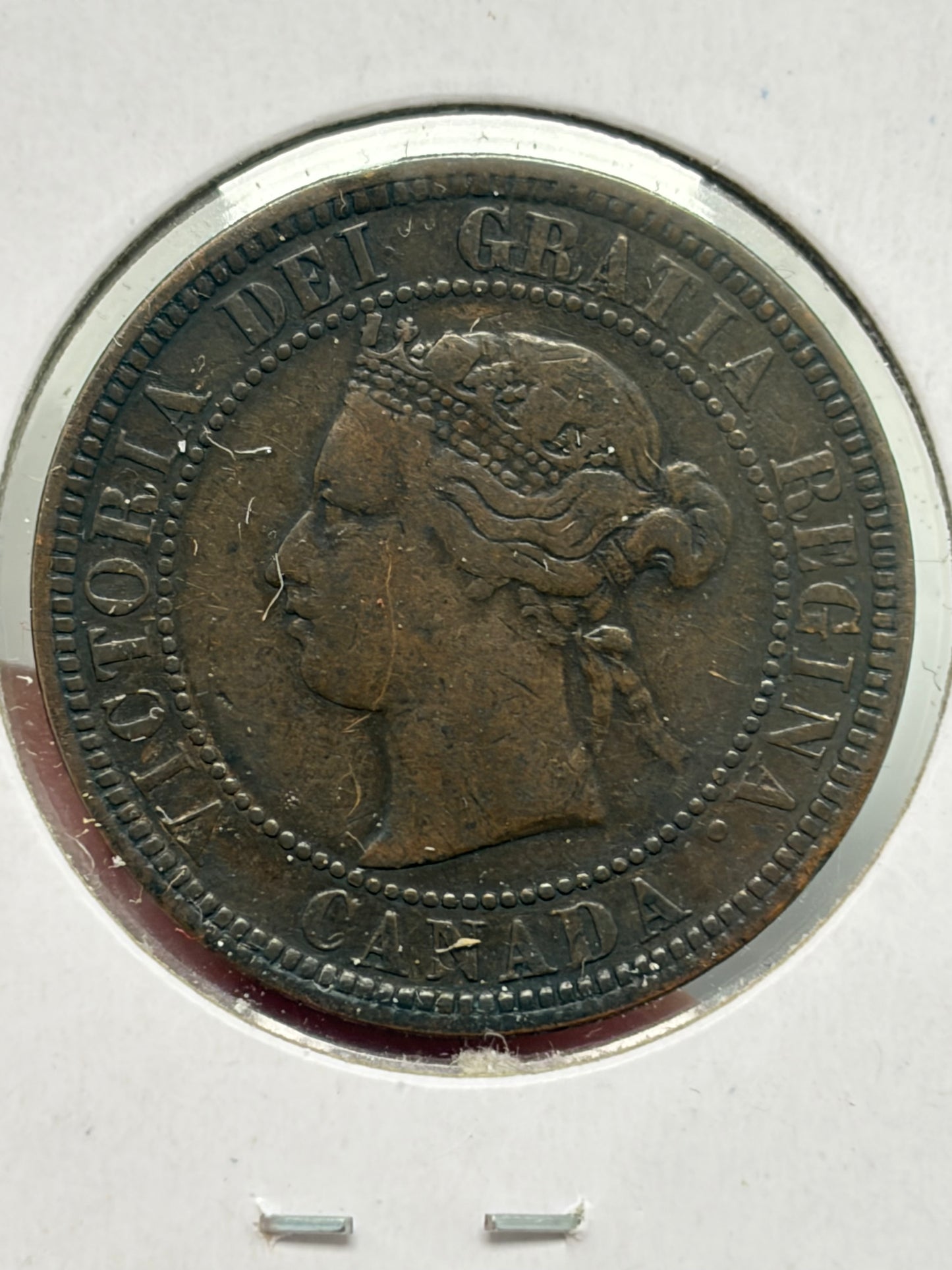 1876H Canada large $0.01. F-15