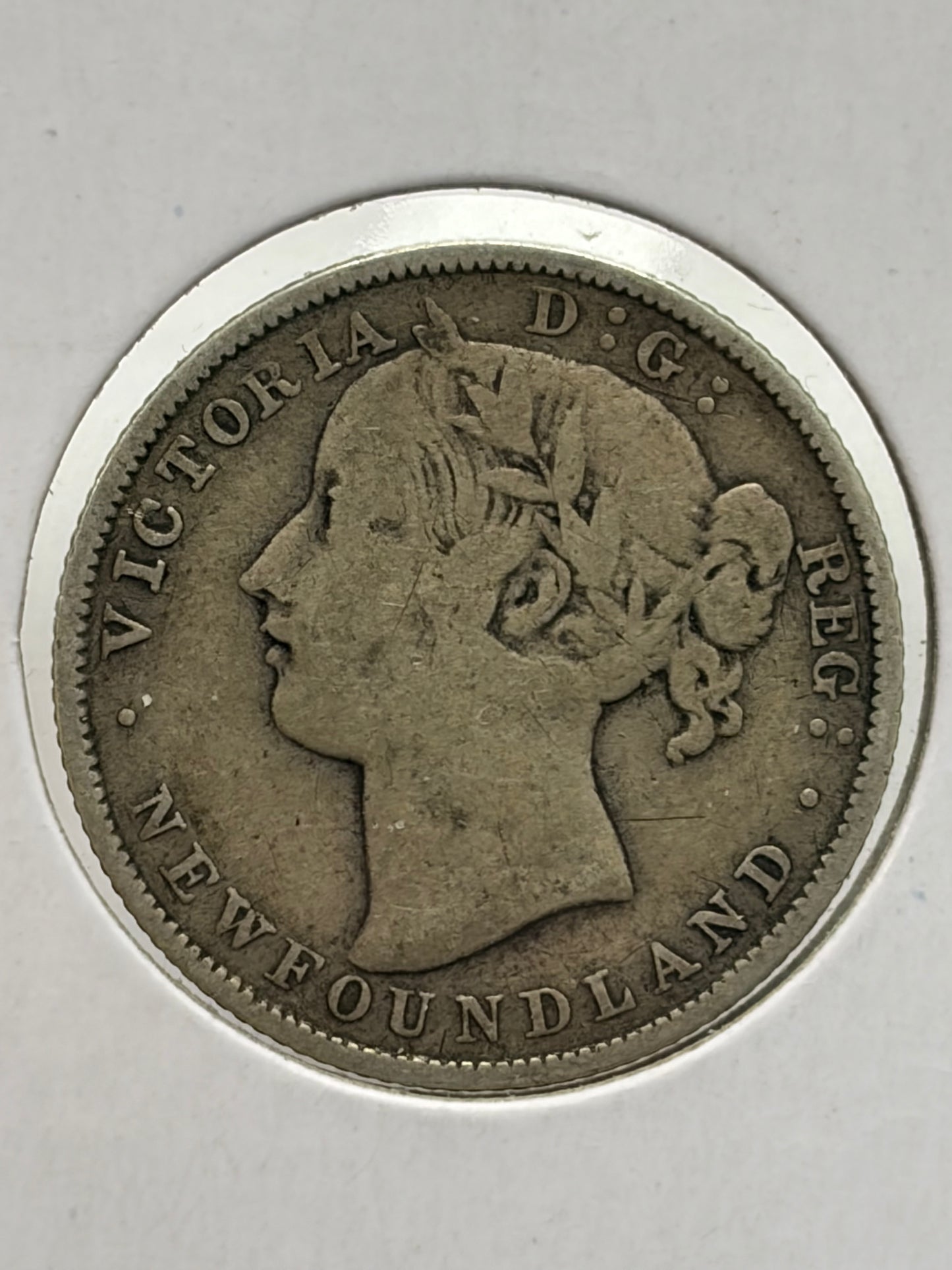 NFLD 1881 $0.20. VG10