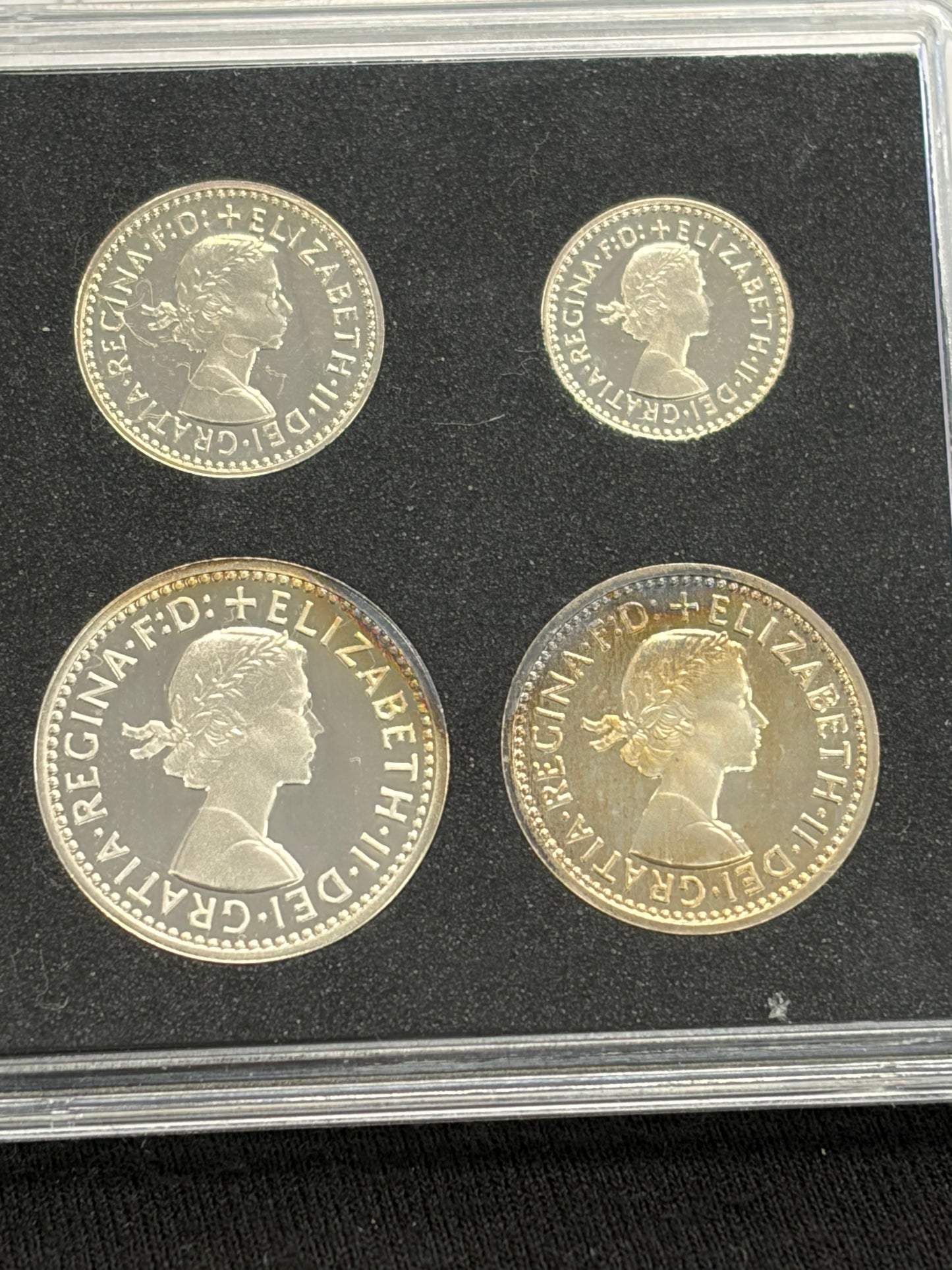 1983 4 coin British Maundy Set