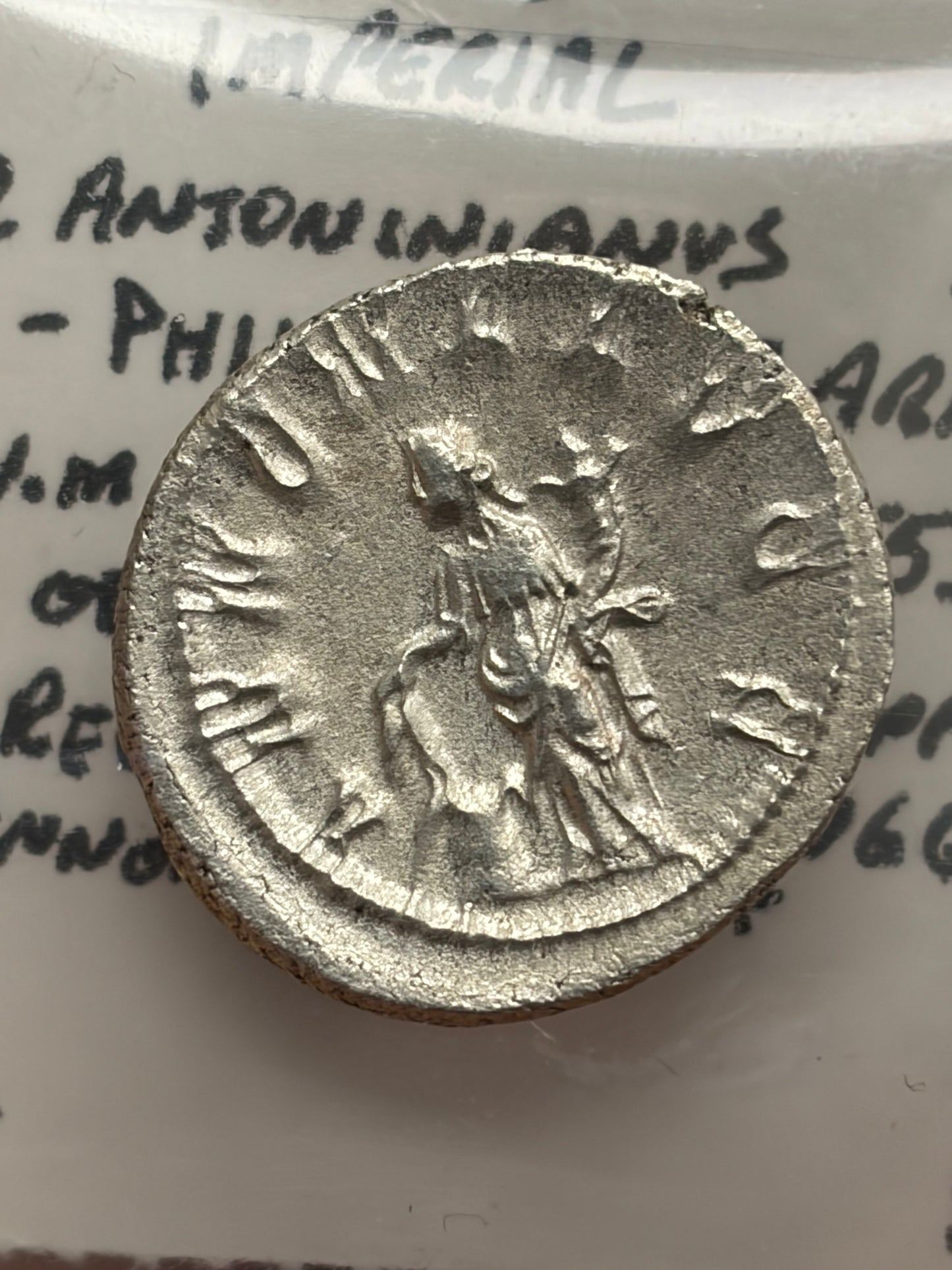 ROME IMPERIAL AR Antoninianus 244-49 - Philip I, The Arab -