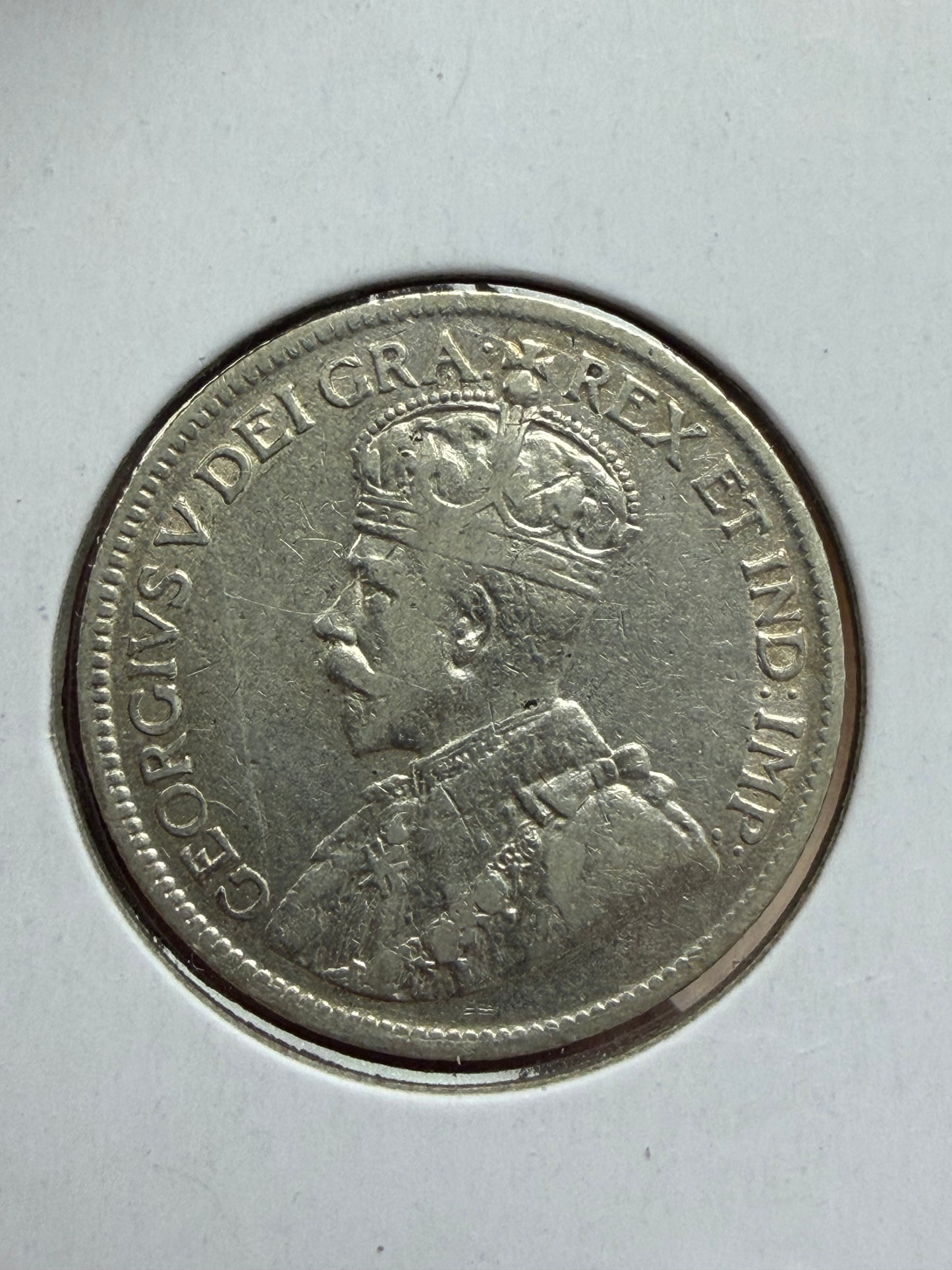 1919c NFLD $0.25. F-15