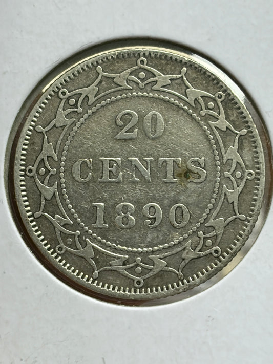 1890 NFLD $0.20. F-12