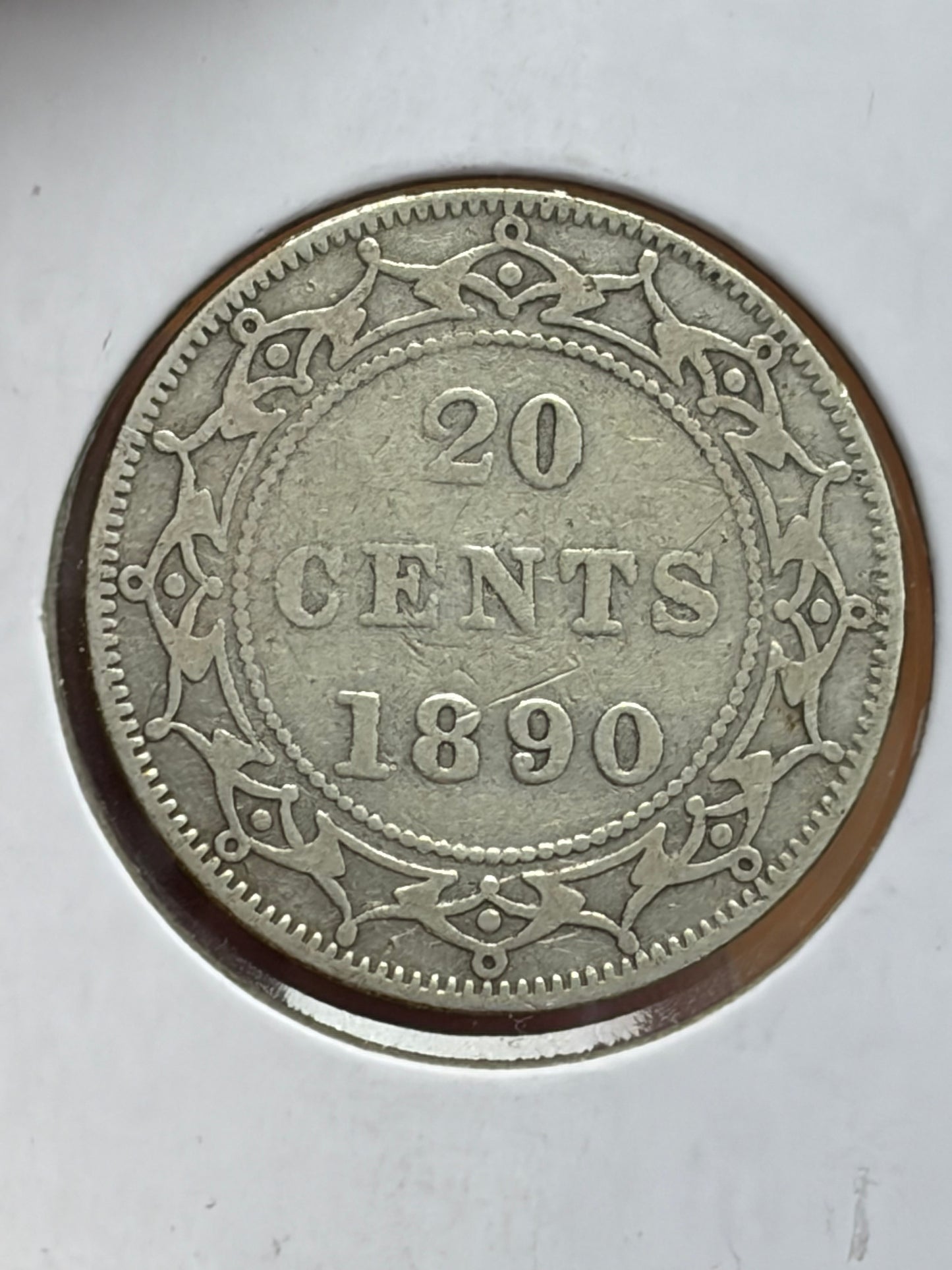 1890 NFLD $0.20. VG-10