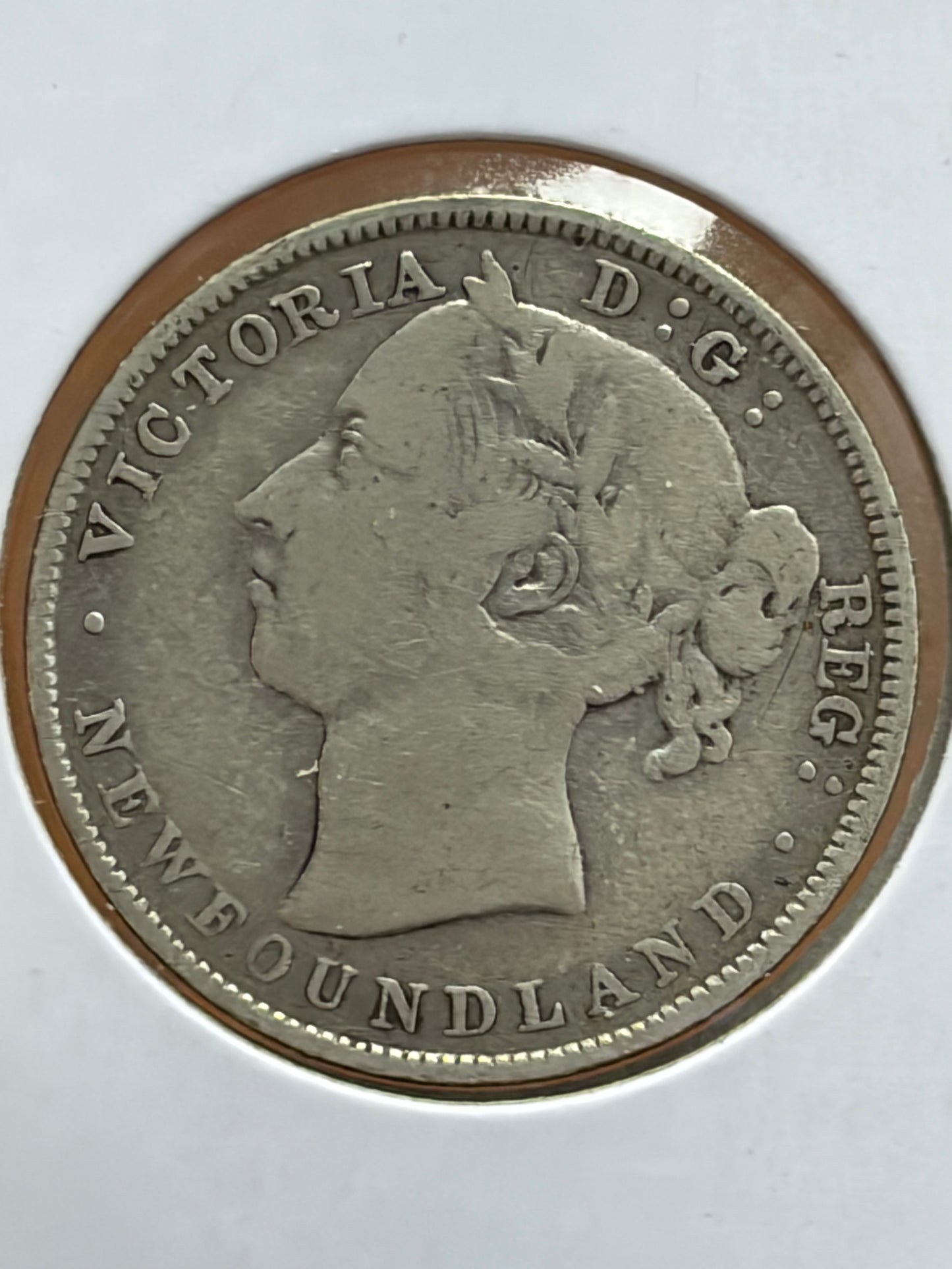 1890 NFLD $0.20. VG-10