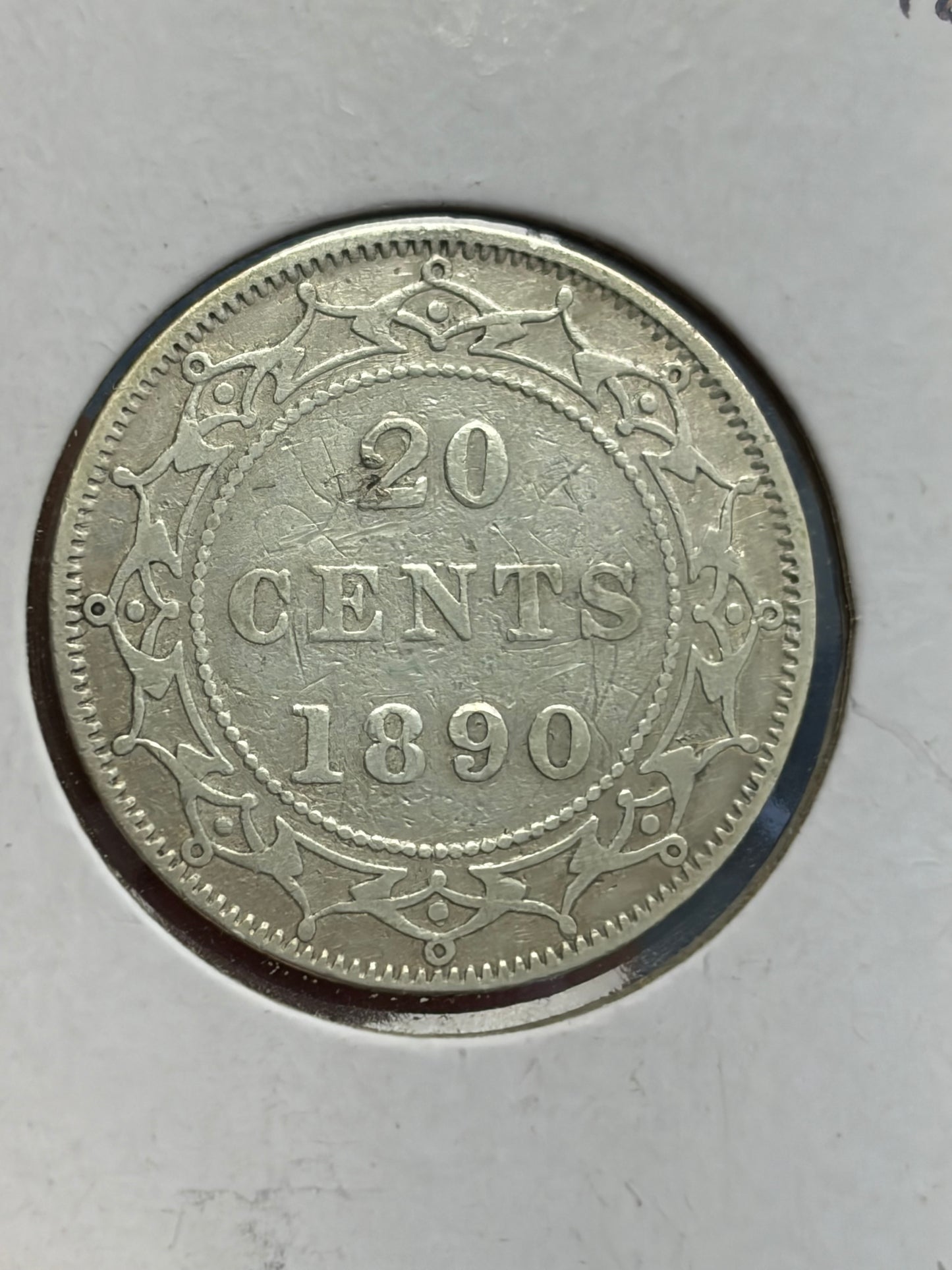 1890 NFLD $0.20 VG-10