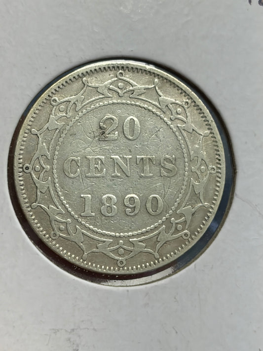 1890 NFLD $0.20 VG-10