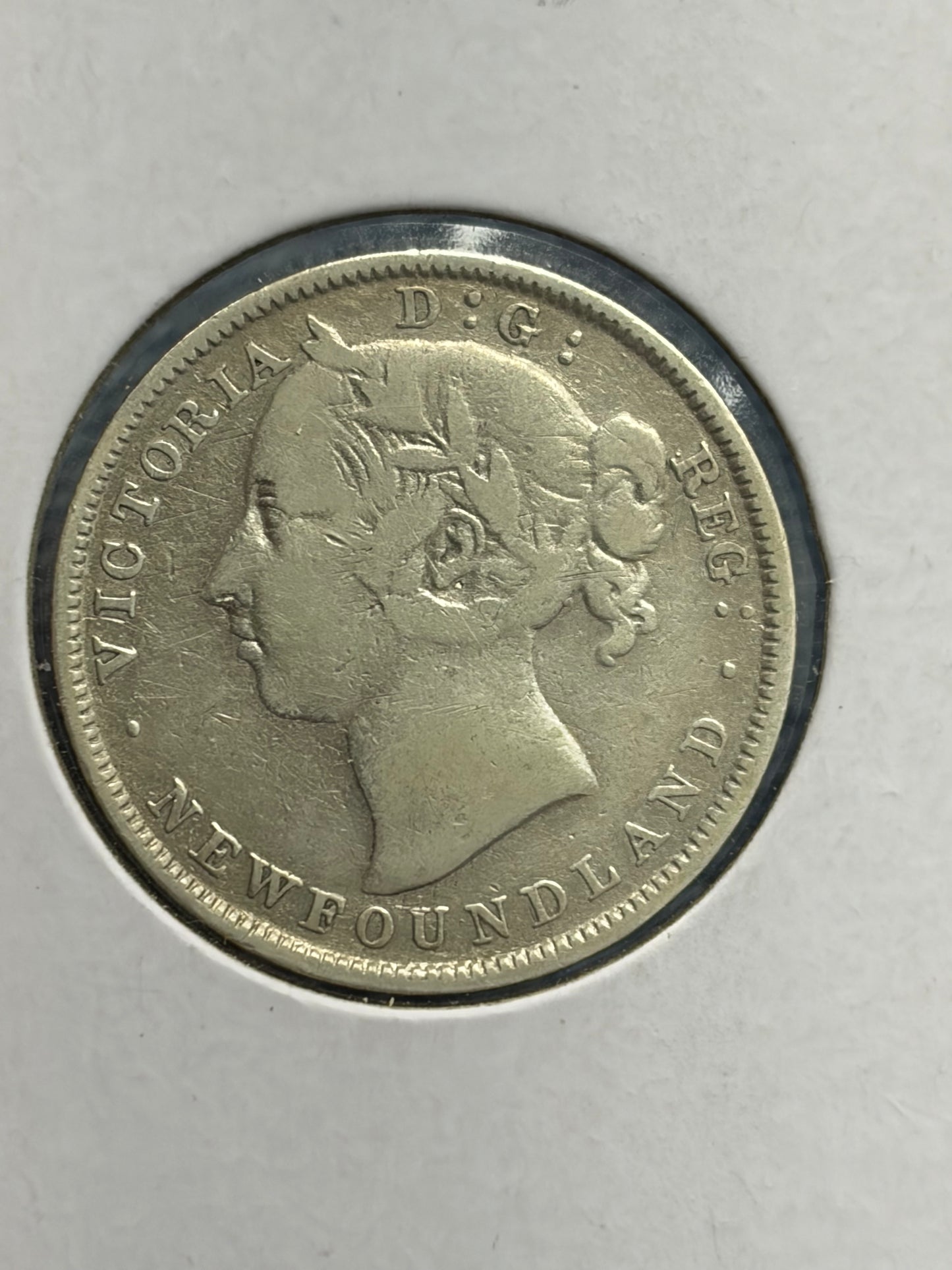 1890 NFLD $0.20 VG-10