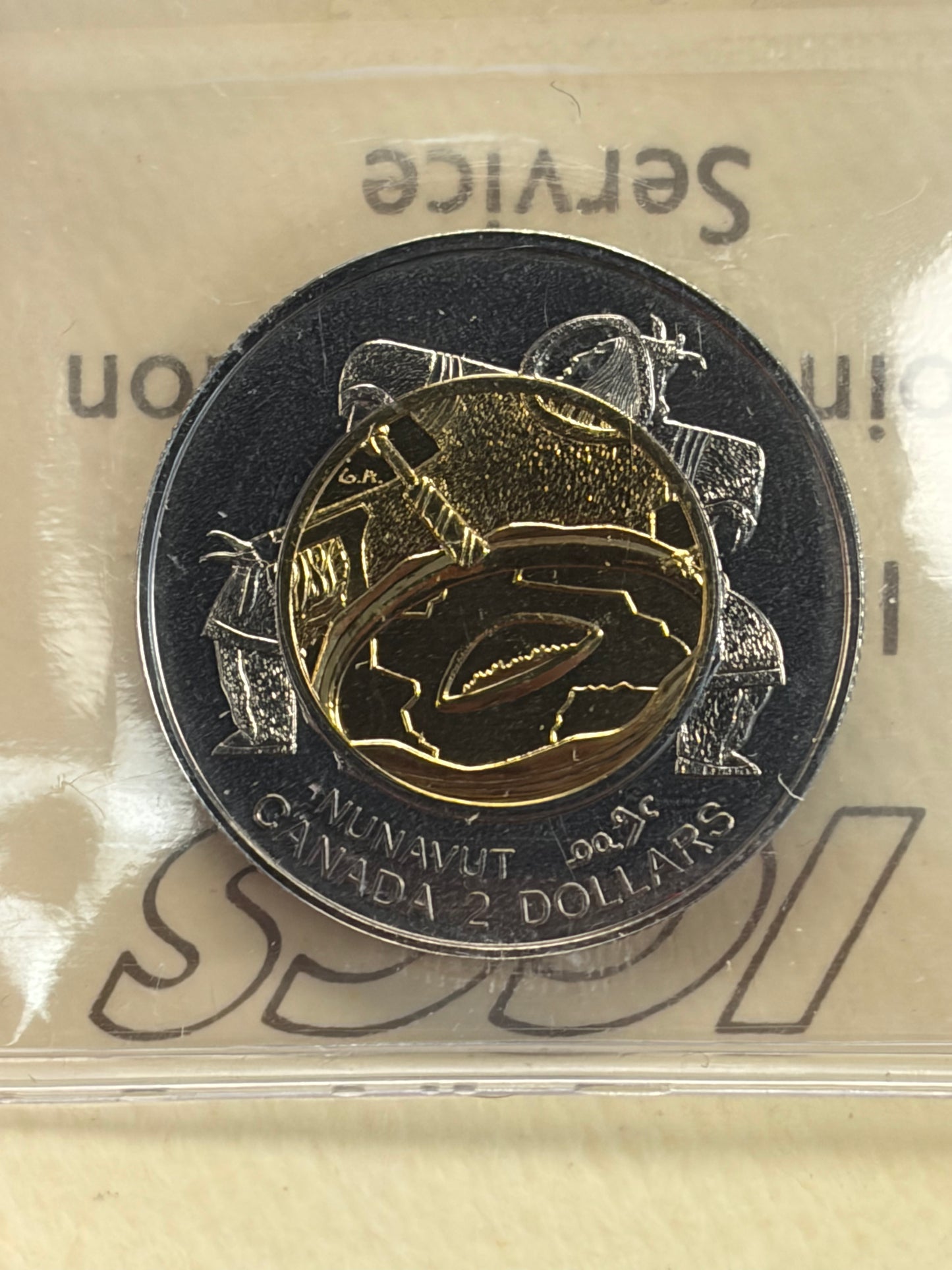 1999 Canada Nunavut $2 Toonie | ICCS MS-66 | Numismatic BU | Brilliant Uncirculated