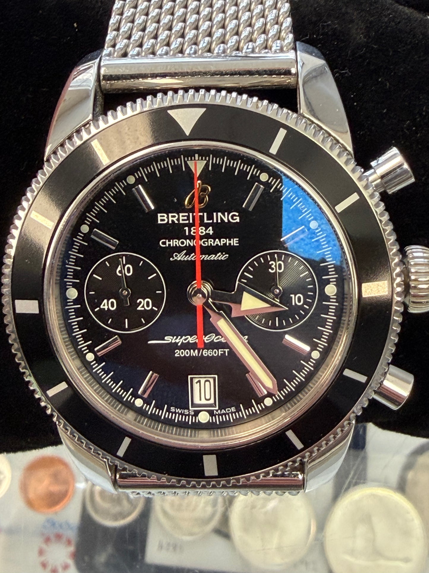 Breitling Superocean Heritage Chronograph 44 | Automatic | Full Set | Ref. A2337024/BB81